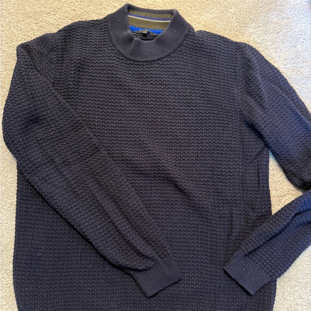 Ted Baker Men's Navy Sweater
